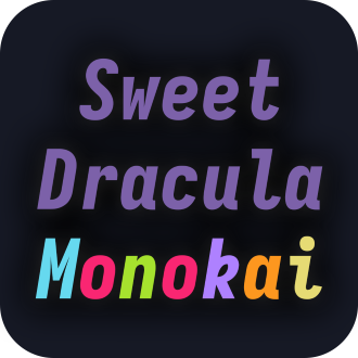 Sweet Dracula Monokai